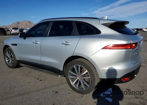2017 Jaguar F-Pace Prestige from USA, damaged, VIN SADCK2BV7HA890034